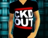 ~MJ:CKD OUT TEE