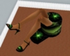Green Glamour Leg Pods