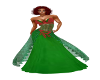 Emerald & Ruby Gown