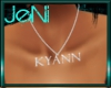 [JeNi] F necklace Kyann