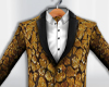 Back and Gold Blazer