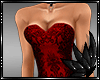 |T| Red Elegance Dress