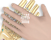 雪 KA$H Golden//hand M