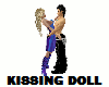 KISSING DOLL