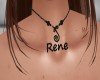 Rene F Black Necklace