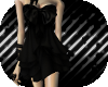 [T] Black Rose Dress