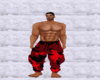 Red Camo Pants