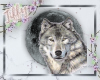 T!|Wolf Sticker