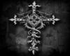 gothic cross for him