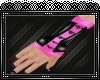 {A}Vampiro Pink Gloves M
