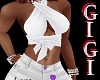 GM Sexy Bow top White