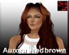 Aurora redbrown Hair