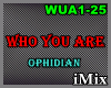 ᴹˣ Who You Are