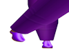Men's Purple Clogs