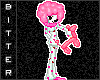 B* Cute Pink Clown