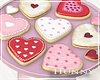 H. Heart Cookies