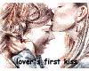 lovers first kiss
