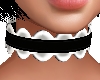 Maid Collar Black