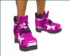 Pink Camo Boots