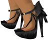 Black Shimmer Shoes
