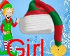 Girl's Elf Hat