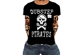NITEOWL dub pirate shirt