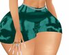 LLX Animal Skirt Teal