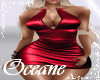Selin red dress