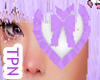 TPN purpleHeart EyePatch