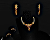 Bronze Jewelry Set