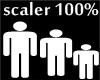 Scaler 100%