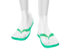 Green Flip Flop
