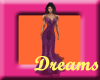 |JD| Crystal Gown Purple