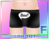 ⓢ Boo Shorts F