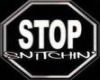 black stop snitchin