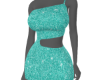 Vestido Verde Agua