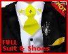 King Suit&Shoes SYellow