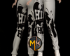 hip hop long pants by MK