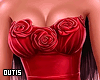 後 VALENTINE'S DRESS