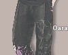 R. Baggy Jeans - Black M