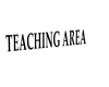 Teaching Area Sign