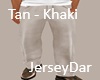 Dress Slacks Tan Khaki