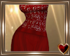 Red Sparkle Gown V2