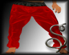 (S) Jogging Pants Red