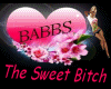 babbs rose stocking