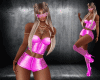 PITASS pink corset