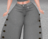 DI*Open Pants Grey