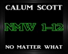 CalumScott~No Matter Wha