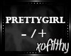 |xo| Pretty Girl Walk