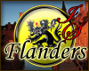 Flanders, Belgium Badge